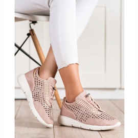 Aclys Pantofi sport ușori roz 1 Aclys Pantofi sport ușori roz 1