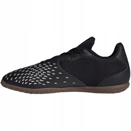 Ghete de fotbal Adidas Predator Freak.4 In Sala FY1042 negru negru 1
