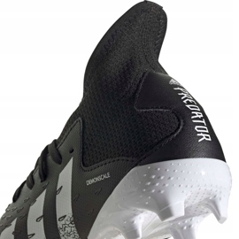 Ghete de fotbal Adidas Predator Freak.3 Fg Junior FY1031 negru negru 1