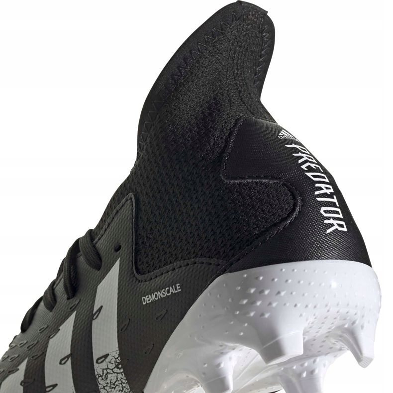 Ghete de fotbal Adidas Predator Freak.3 Fg Junior FY1031 negru negru 1