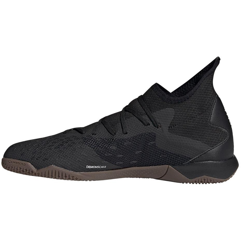 Ghete de fotbal Adidas Predator Freak.3 În FY1032 negru negru 1