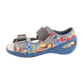 Pantofi pentru copii Befado pu 065X162 gri multicolor 2