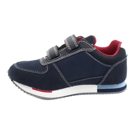 American Club Pantofi pentru copii albastru bleumarin RH24 1