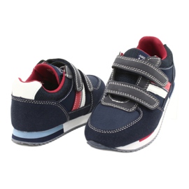 American Club Pantofi pentru copii albastru bleumarin RH24 3