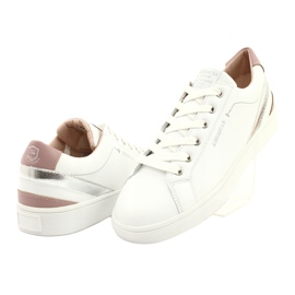 Adidași de sport albi American Club RH12 3