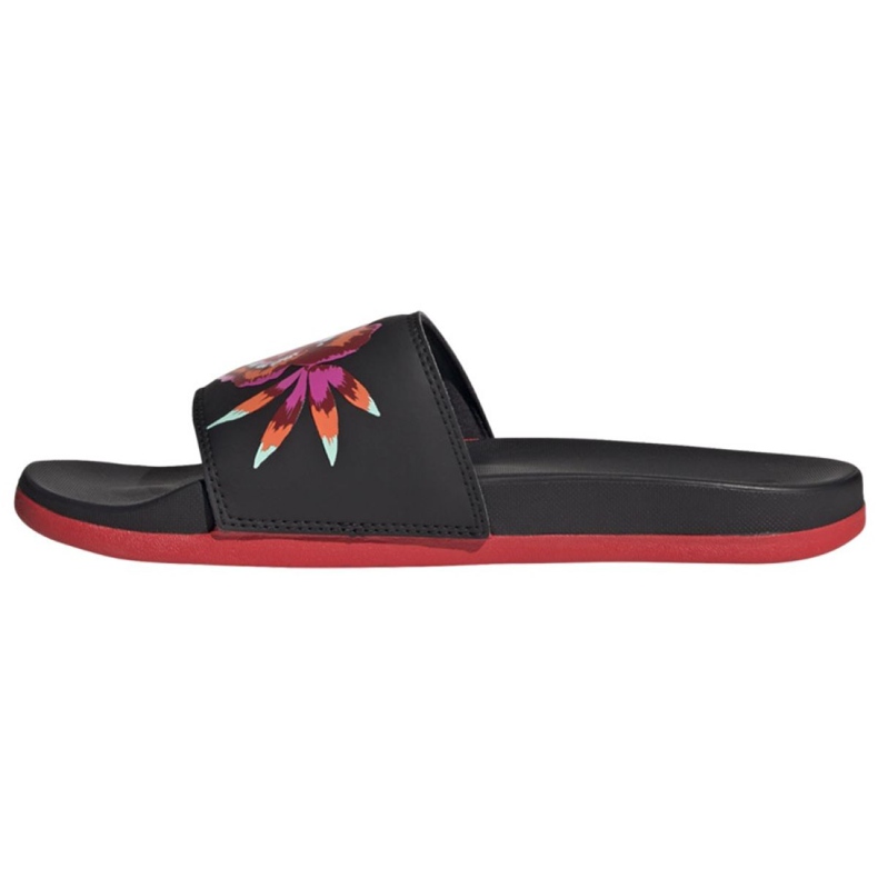Papuci Adidas Adilette Comfort W FZ1735 negru multicolor 1