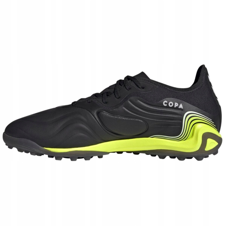 Ghete de fotbal Adidas Copa Sense.1 Tf M FW6510 negru negru 2 Ghete de fotbal Adidas Copa Sense.1 Tf M FW6510 negru negru 2