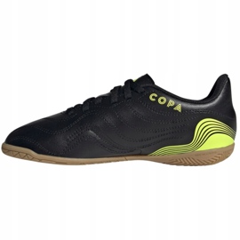 Ghete de fotbal Adidas Copa Sence.4 In Jr FX1973 negru negru 1 Ghete de fotbal Adidas Copa Sence.4 In Jr FX1973 negru negru 1