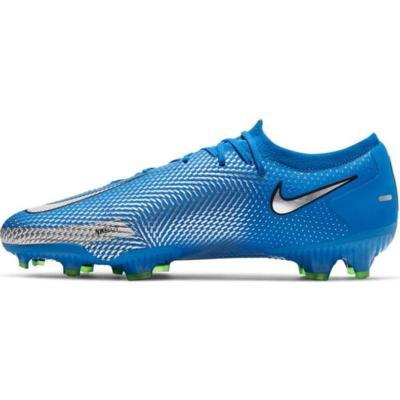 Pantof de fotbal Nike Phantom Gt Pro Fg M CK8451 400 albastru albastru 1