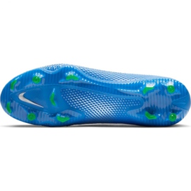Pantof de fotbal Nike Phantom Gt Pro Fg M CK8451 400 albastru albastru 2