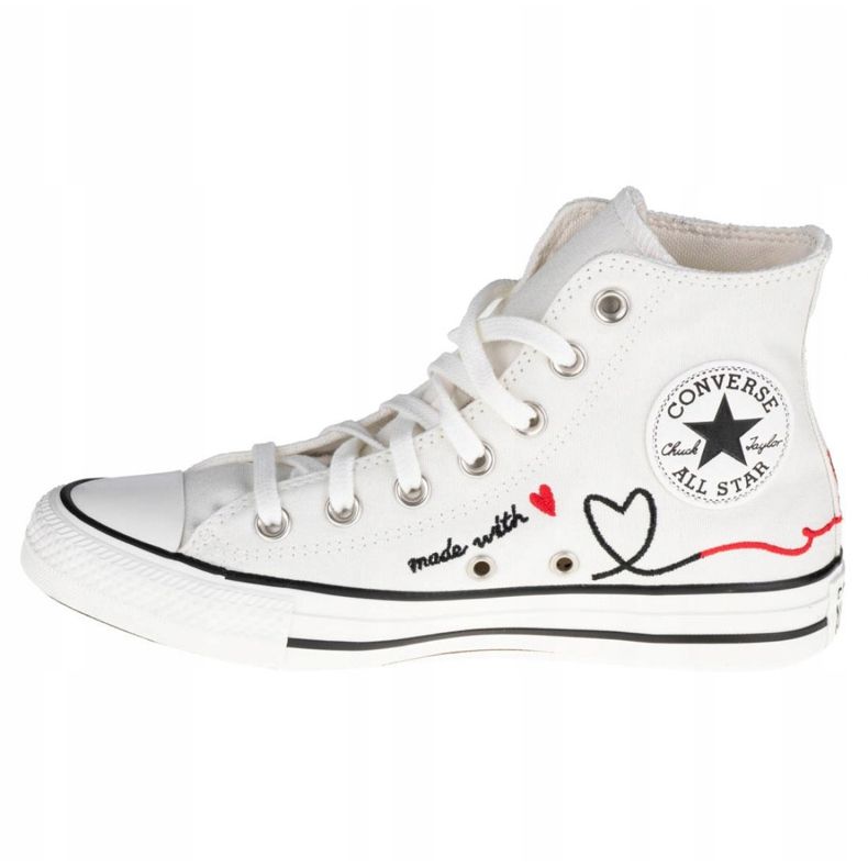 Converse Chuck Taylor All Star Hi W 171159C alb 1