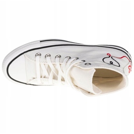 Converse Chuck Taylor All Star Hi W 171159C alb 2