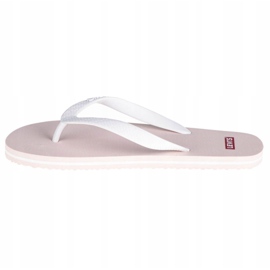 Flip-flops Levi's Dixon 2.0 229817-753-81 alb roz 1