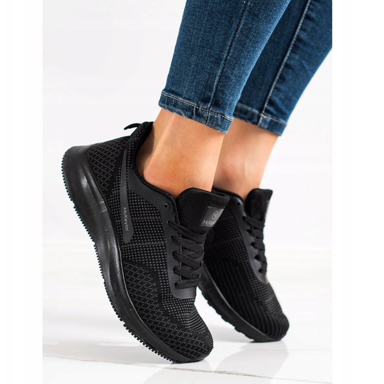 Pantofi sport MCKEYLOR negru 1