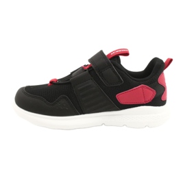 Pantofi sport cu branț din piele American Club AA06 negru 1