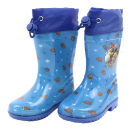 American Club American Blue Galoshes KAL05 albastru 1 American Club American Blue Galoshes KAL05 albastru 1