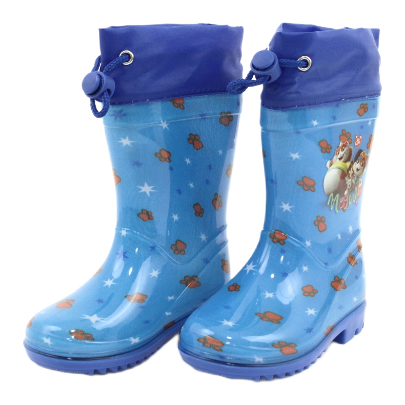 American Club American Blue Galoshes KAL05 albastru 1 American Club American Blue Galoshes KAL05 albastru 1