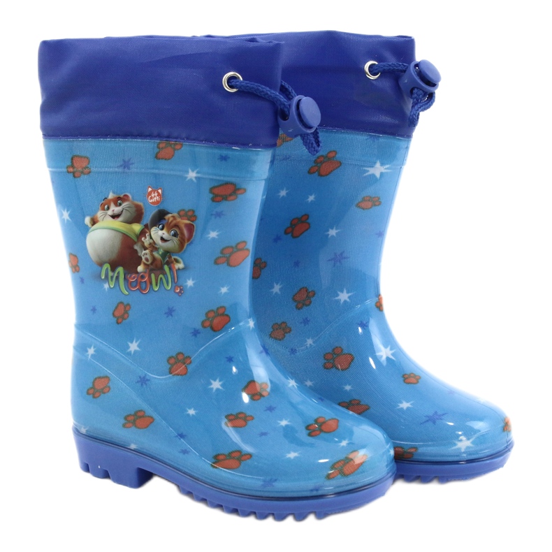 American Club American Blue Galoshes KAL05 albastru 4