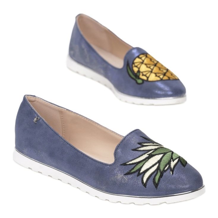 Vices Vici 1181-13 Navy 36 41 albastru marin 1