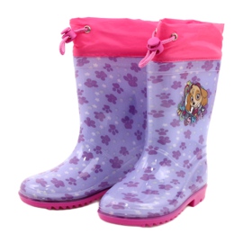 American Club American Lavender Wellies SKYE KAL04 violet roz 1 American Club American Lavender Wellies SKYE KAL04 violet roz 1