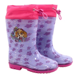 American Club American Lavender Wellies SKYE KAL04 violet roz 3 American Club American Lavender Wellies SKYE KAL04 violet roz 3