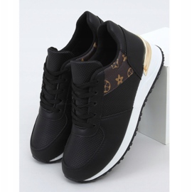 Pantofi sport negri pentru femei J2140 Negru 1 Pantofi sport negri pentru femei J2140 Negru 1