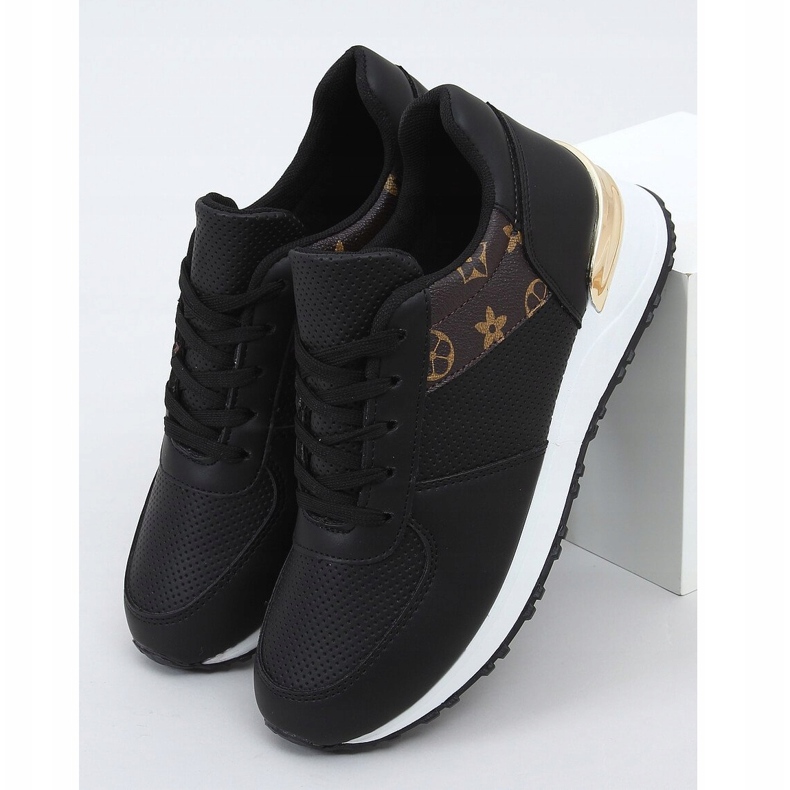 Pantofi sport negri pentru femei J2140 Negru 1 Pantofi sport negri pentru femei J2140 Negru 1