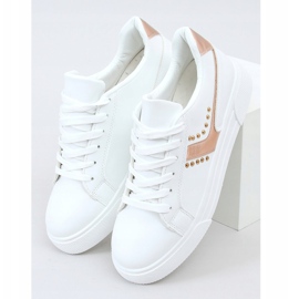 Adidași de damă albi 1063 Champagne 1