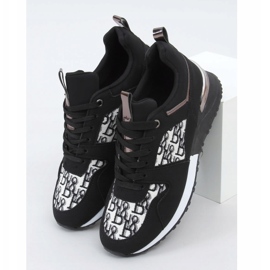 Negru AB835 Pantofi sport negri 1