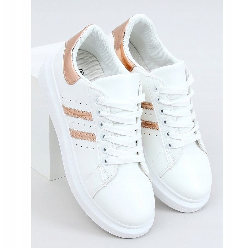 Adidași de damă albi VL139P Champagne 1