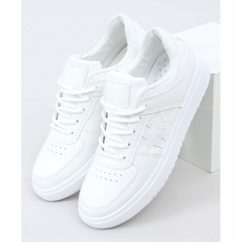 Adidași de damă albi BL229P Alb 1