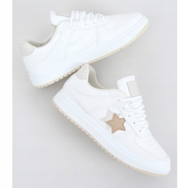 Adidași de damă ecru BL229P Bej 1