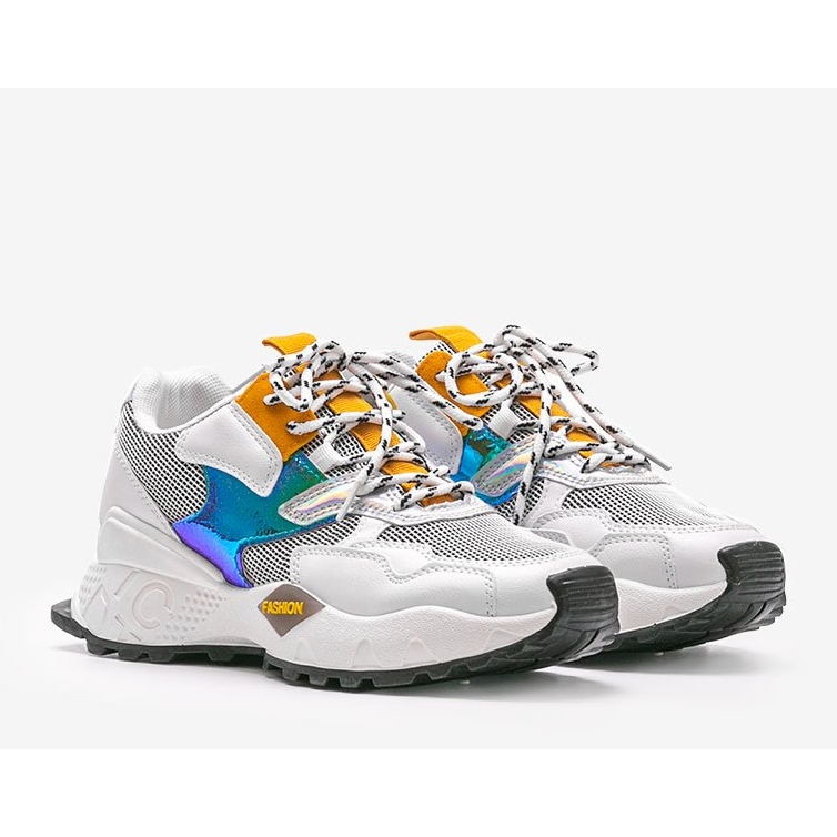 Adidași Holly alb-negru 1