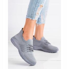 SHELOVET Pantofi sport confortabili gri 1 SHELOVET Pantofi sport confortabili gri 1
