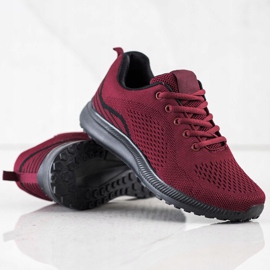 Bona Pantofi sport Burgundy Light negru roșu 1 Bona Pantofi sport Burgundy Light negru roșu 1