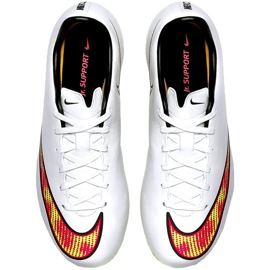 Pantofi de fotbal Nike Mercurial Victory V Fg Jr 651634 170 alb alb 1