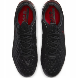 Pantof de fotbal Nike Tiempo Legend 8 Elite Sg Pro Ac AT5900 060 negru negru 1