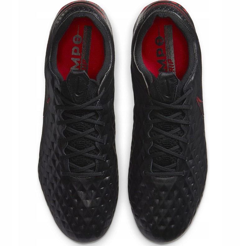 Pantof de fotbal Nike Tiempo Legend 8 Elite Sg Pro Ac AT5900 060 negru negru 1