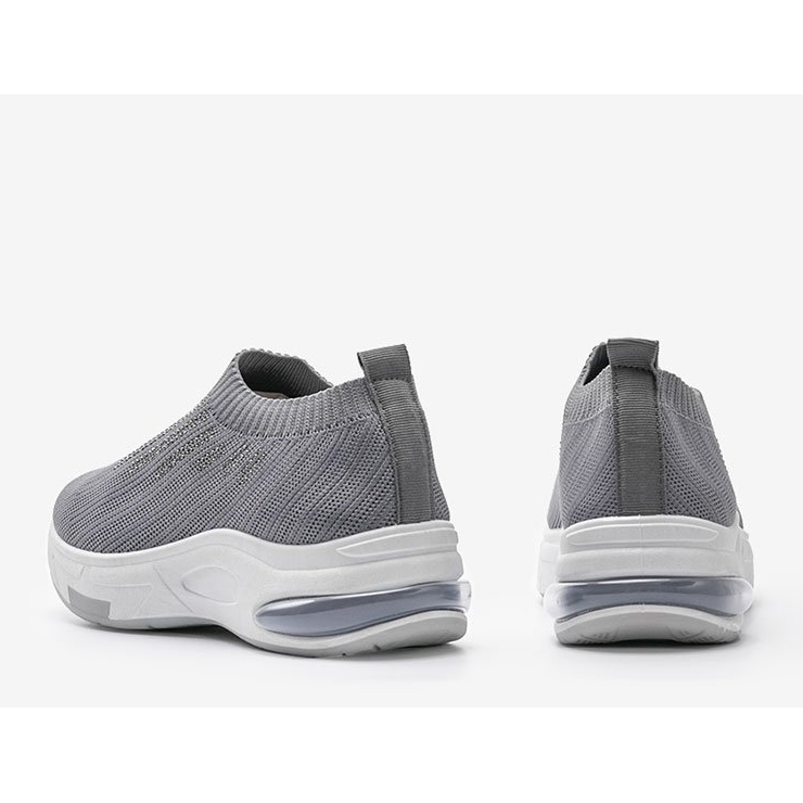 Adidași sport gri Lolly 1 Adidași sport gri Lolly 1