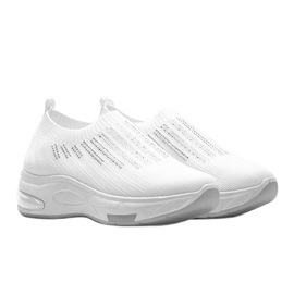 Adidași alunecați albi Lolly 1 Adidași alunecați albi Lolly 1