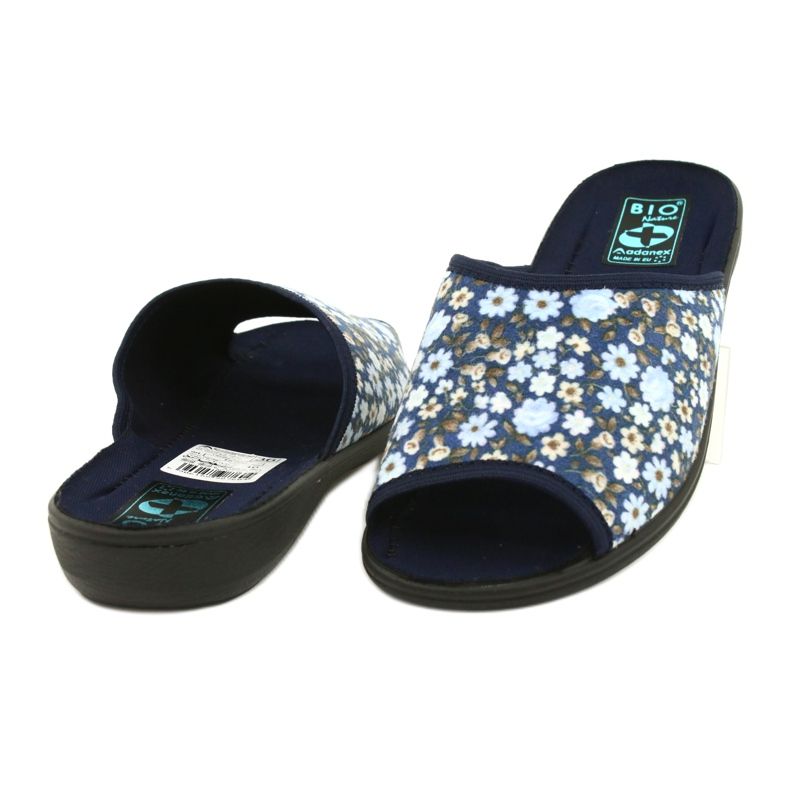 Papuci de flori Adanex Tęg. G1 / 2 18760 albastru marin albastru 3
