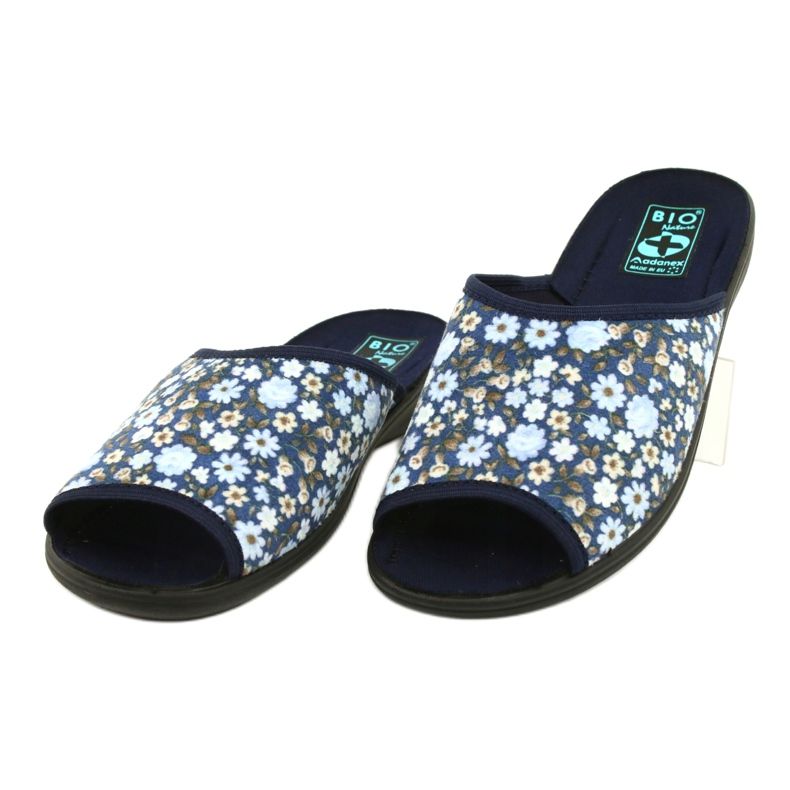 Papuci de flori Adanex Tęg. G1 / 2 18760 albastru marin albastru 1