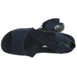 Sandale dama Adanex Bleumarin albastru 4