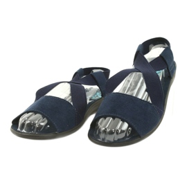 Sandale dama Adanex Bleumarin albastru 1