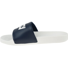 Sandală Levi's Batwing Slide 228998-756-51 alb albastru marin 1