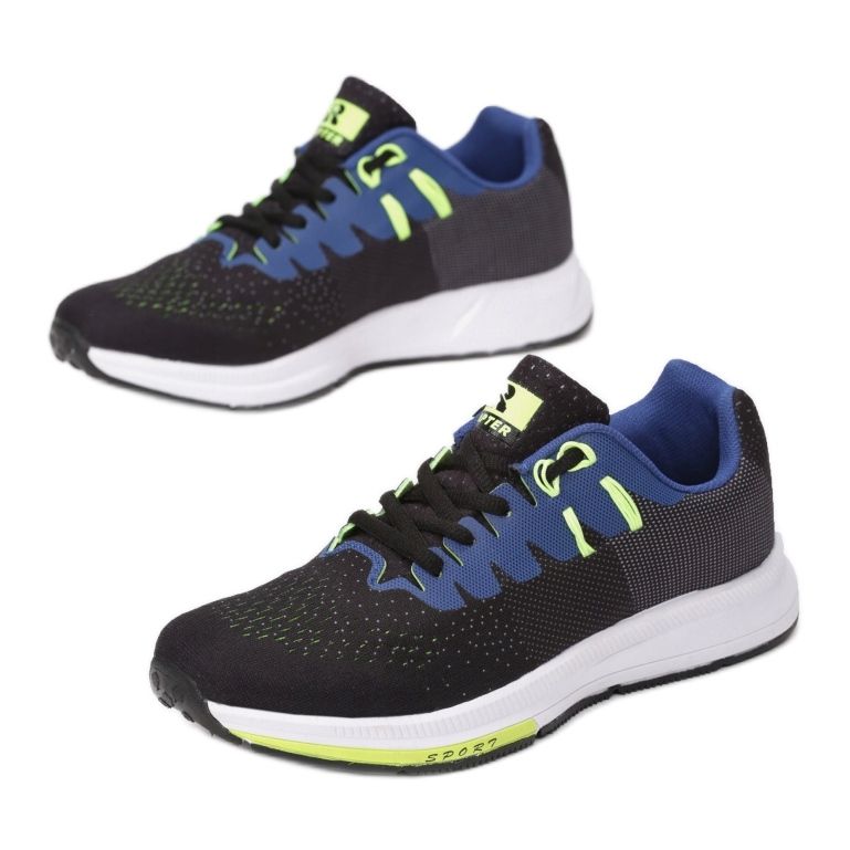 Vices Vici B822-13 Negru Albastru 36 41 albastru marin 1