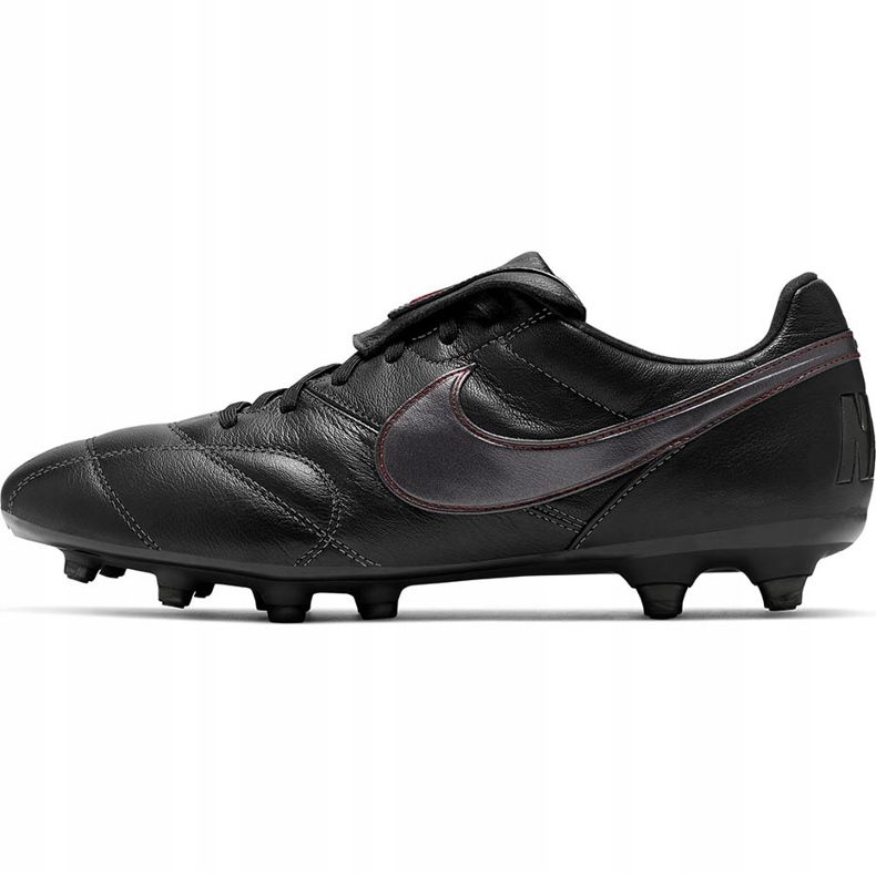 Ghete de fotbal Nike The Premier Ii Fg 917 803 061 negru negru 1