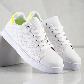 SHELOVET Adidași scăpați originali alb 1