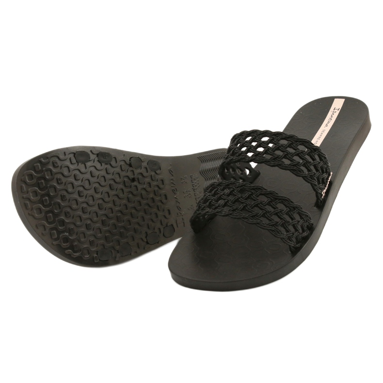 Ipanema Renda Fem 26506 Papuci negri negru 3