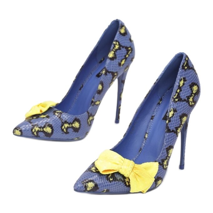 Vices Vici 5142-11 Albastru 36 41 galben 1